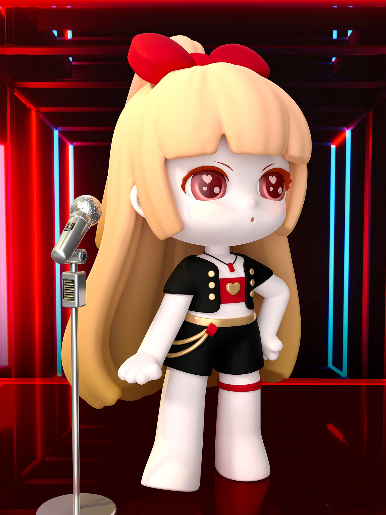 Blender角色IP建模渲染作品