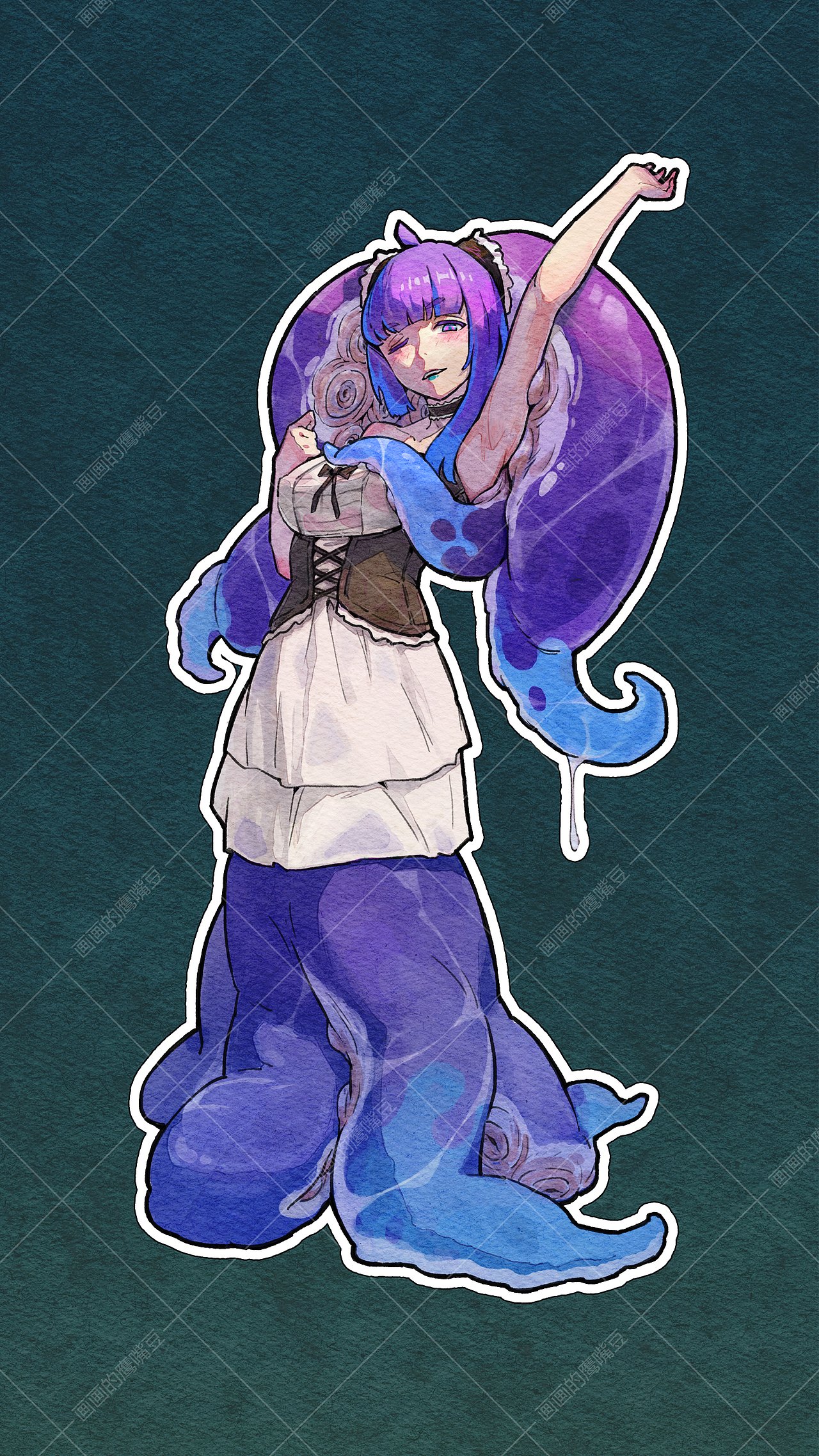 原创《异世界百科全书》系列人设立绘