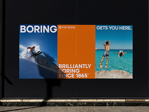 PNC Bank: Brilliantly Boring