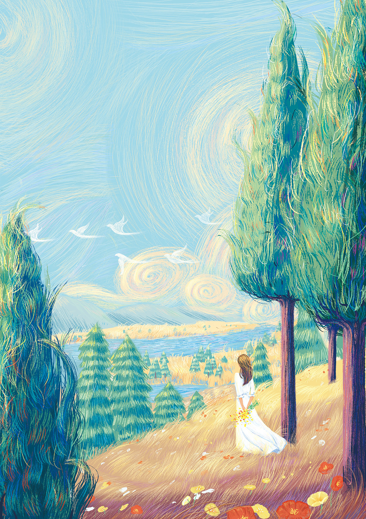 心之所向,素履以往