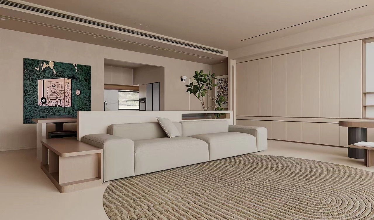 侘寂风~谁懂这种空间的松弛感