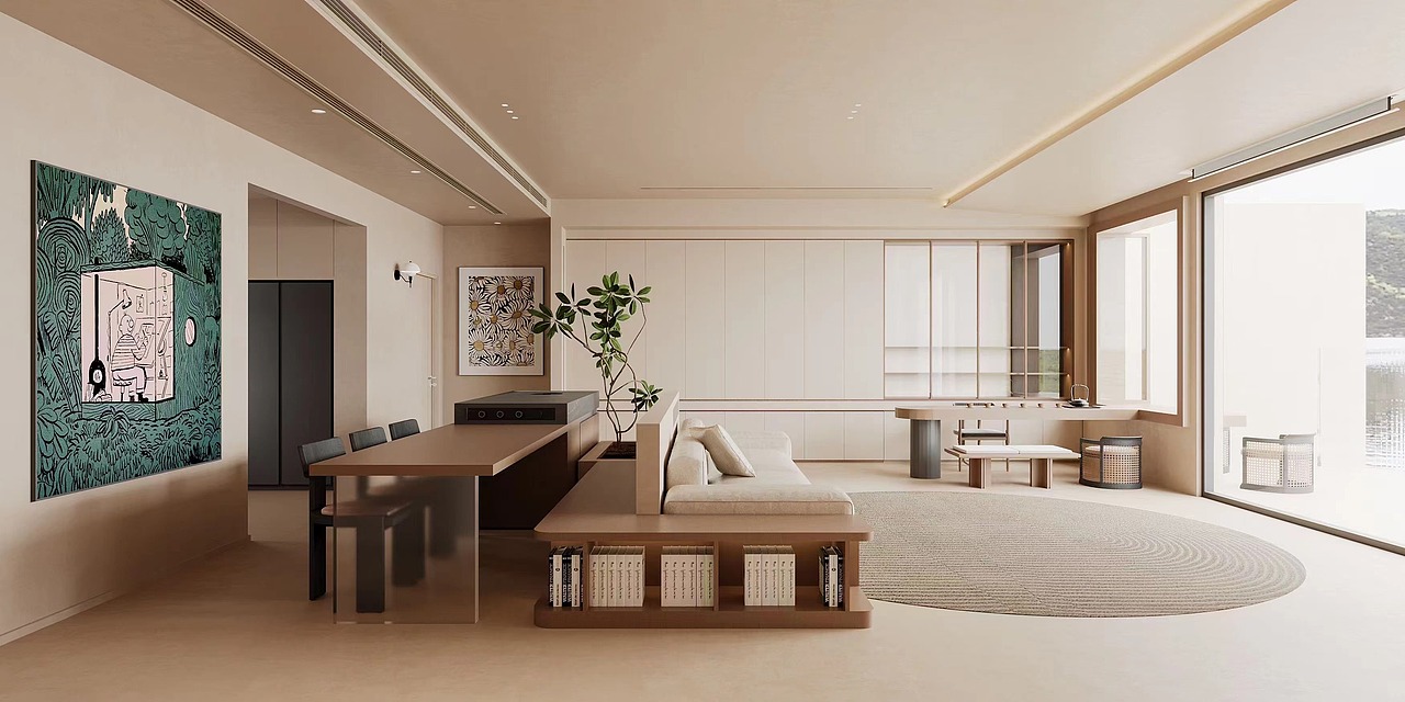 侘寂风~谁懂这种空间的松弛感