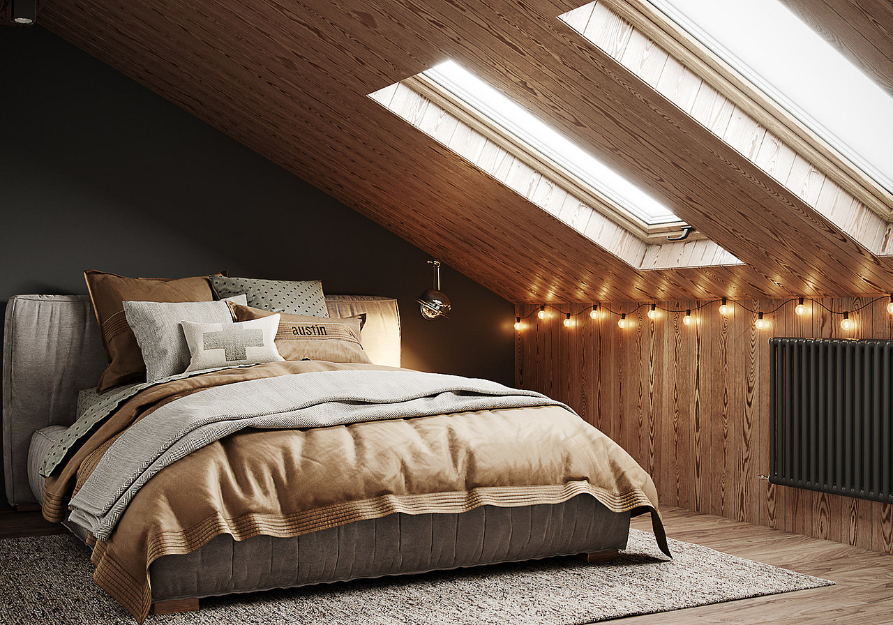 复古+木质公寓,真是温柔治愈