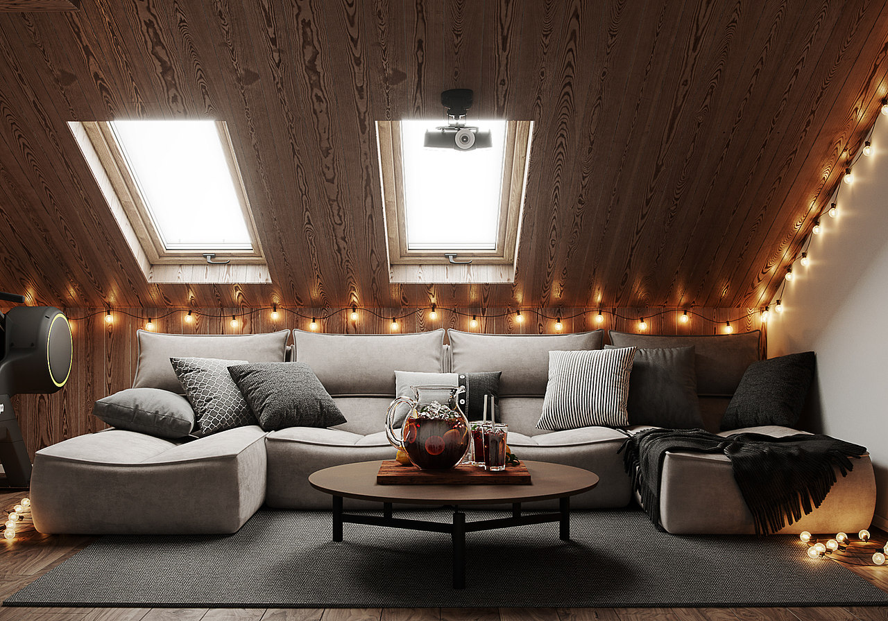 复古+木质公寓,真是温柔治愈