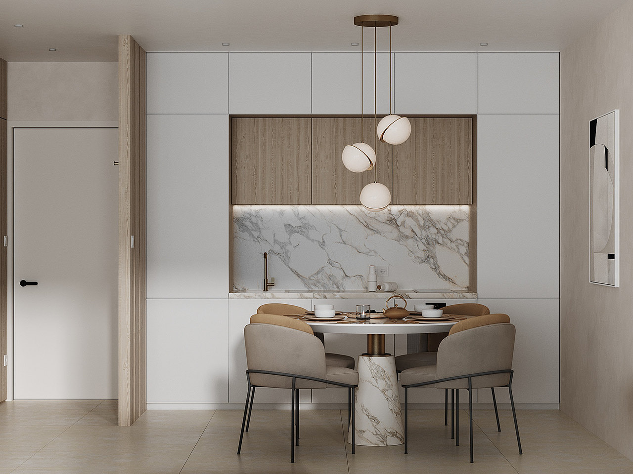 极简风尚,清新悦目