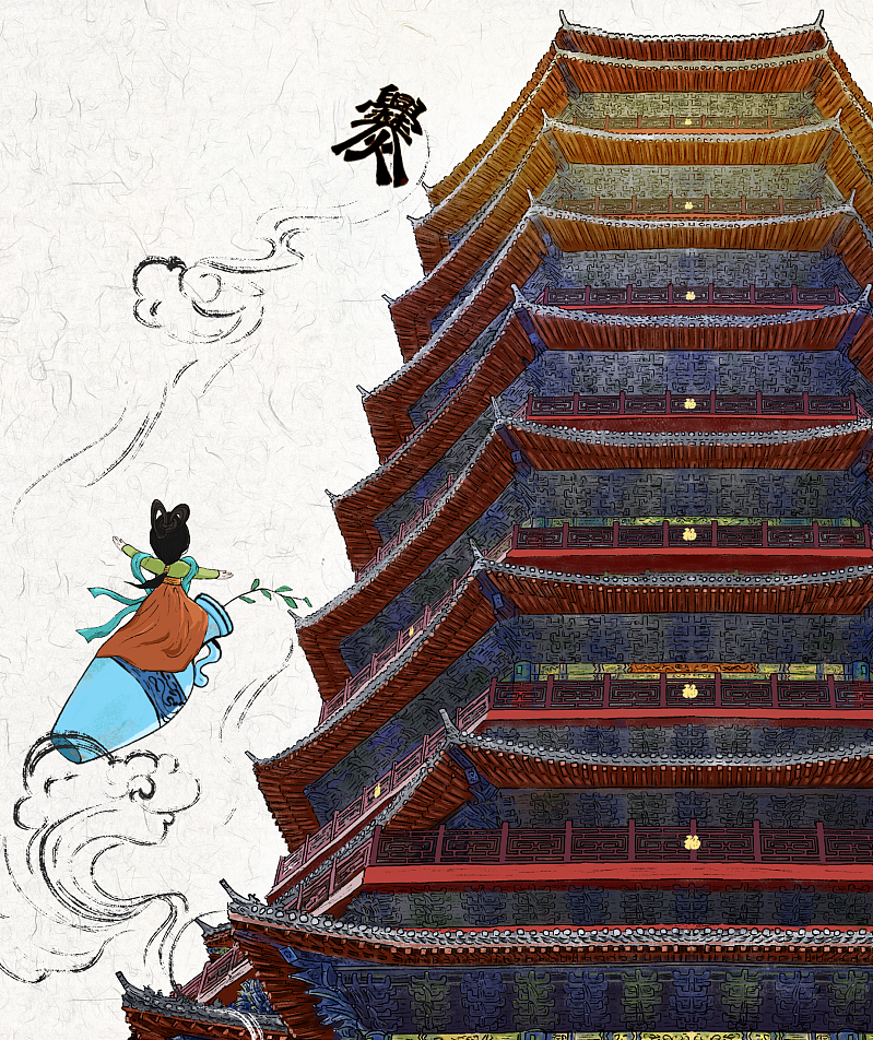鼠鼠奇遇迹4（图ZMzgwMjMyNzQ0） - 绘本 - 站酷设计师伶俐插画原创素材 - 站酷ZCOOL