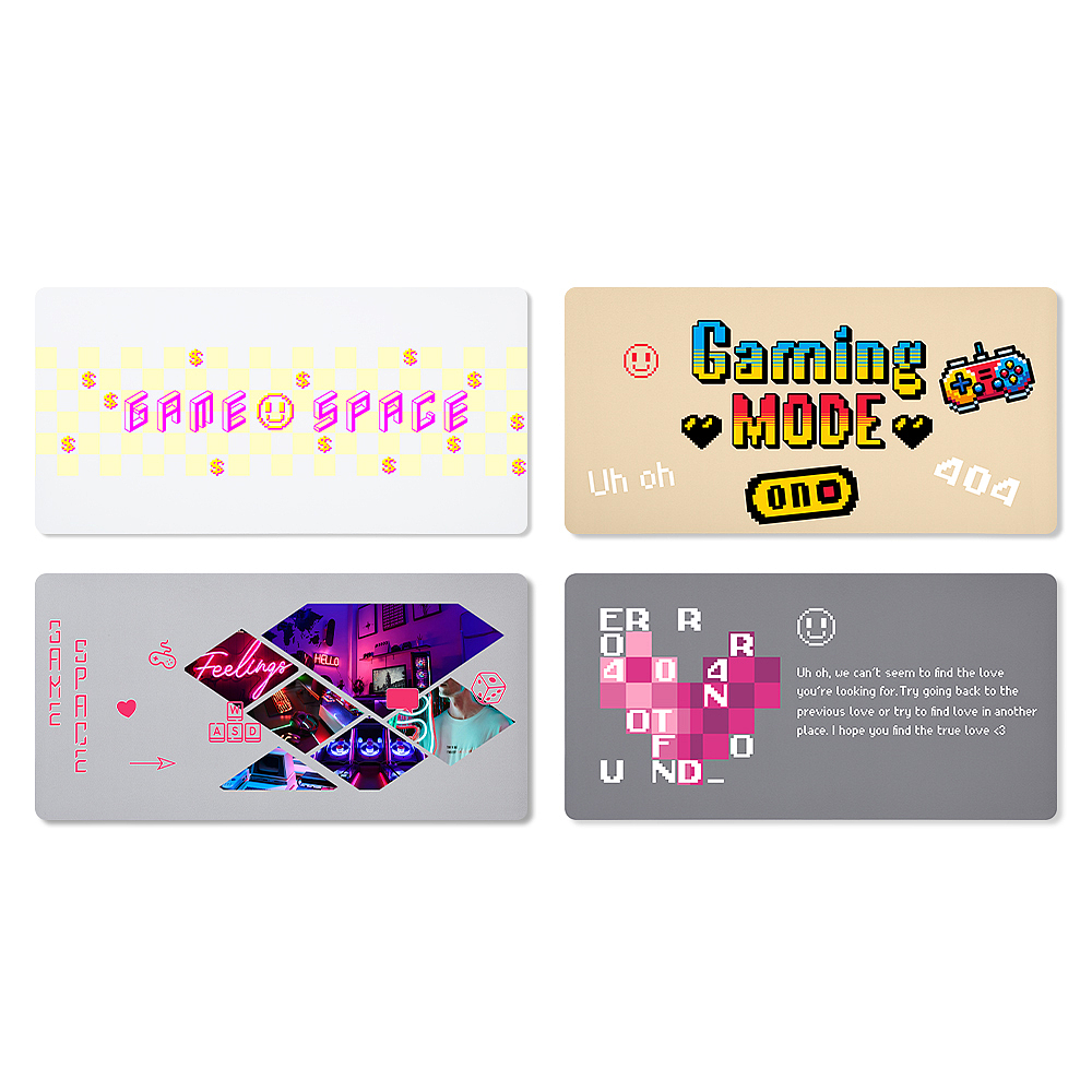 一组PU材质 | 游戏垫_鼠标垫_餐垫_杯垫_地垫 | 拍摄