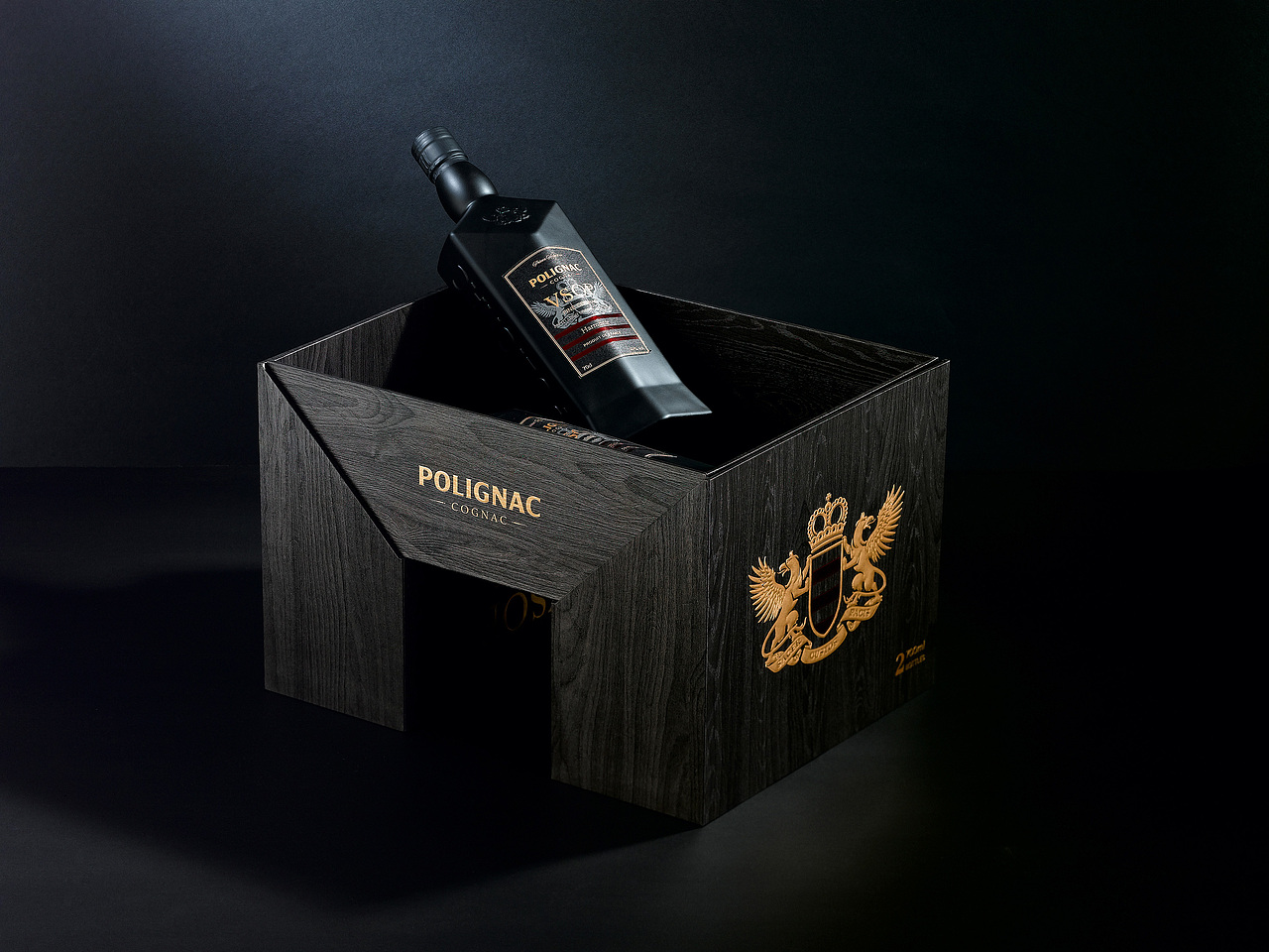 百利来VSOP洋酒包装设计