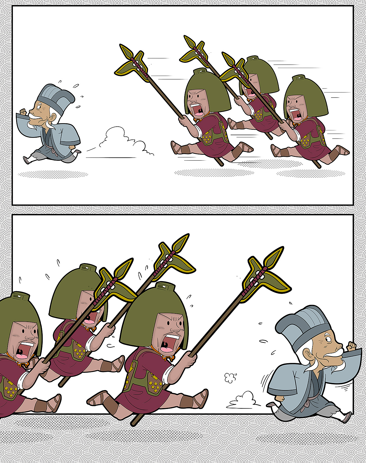 《封神四格》第22回纣王无道造虿盆