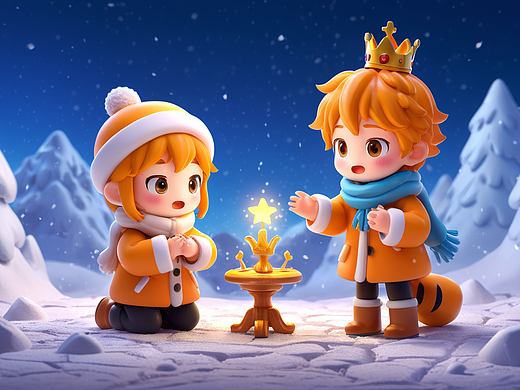 《雪王奇缘：冰雪王国的璀璨王者》