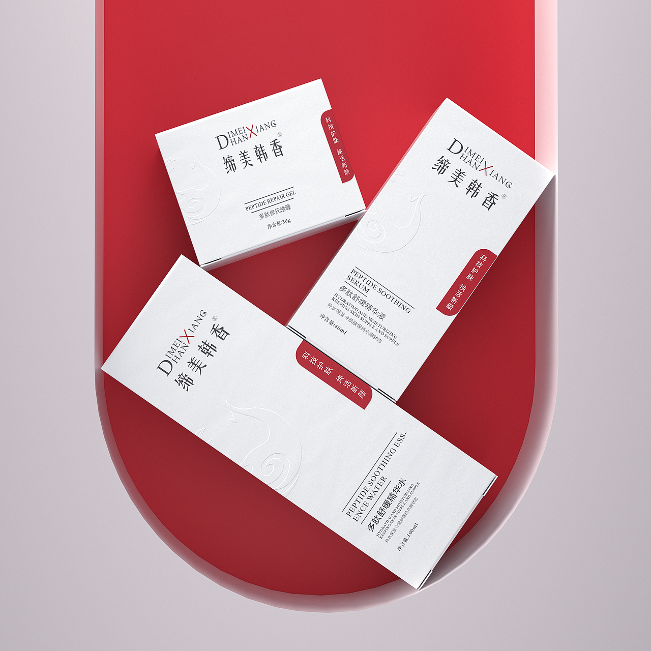 缔美韩香 丨 品牌设计