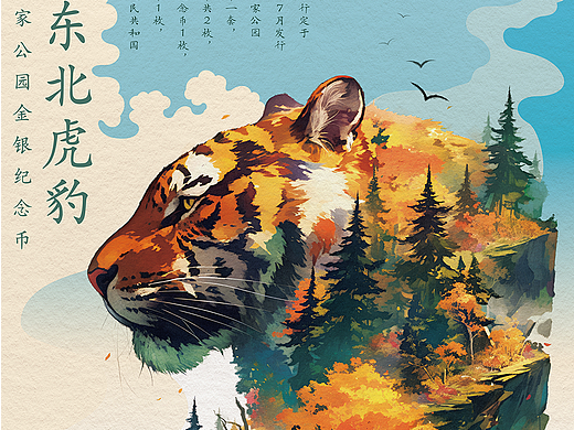 贵金属纪念币海报