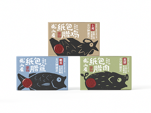 Pentawards金奖 | 切入腊肉市场的新思路