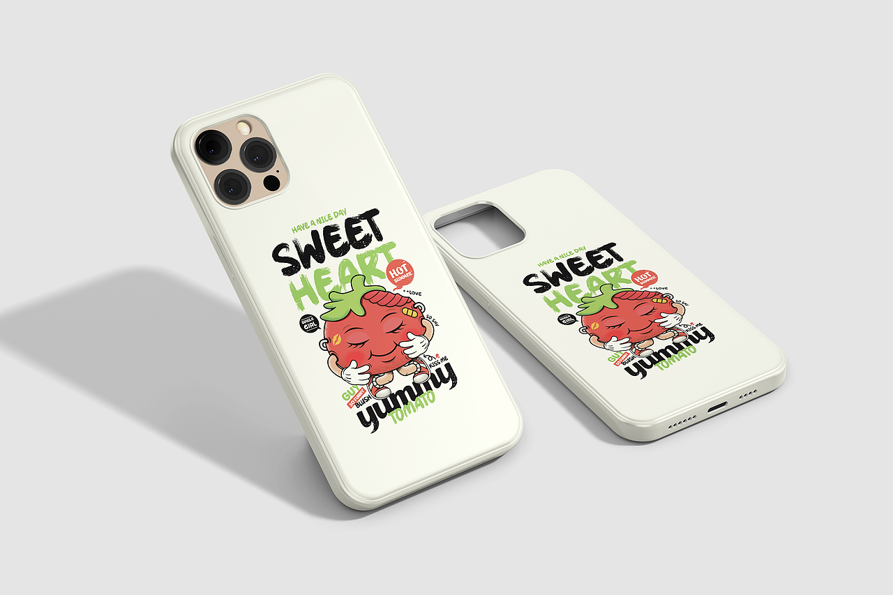 搞怪潮流插画手机壳（图ZMzgwMjQ4Nzcy） - 创作习作 - 站酷设计师夜笛原创素材 - 站酷ZCOOL