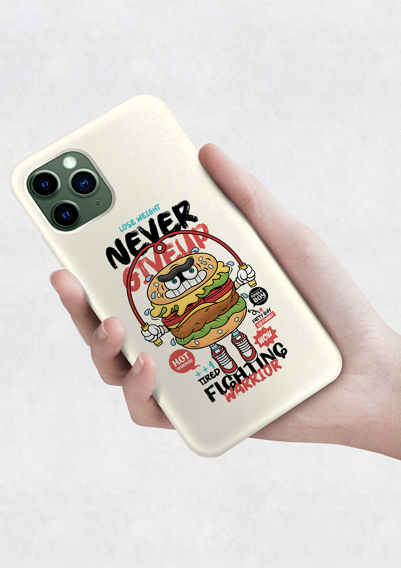 搞怪潮流插画手机壳（图ZMzgwMjQ5MDcy） - 创作习作 - 站酷设计师夜笛原创素材 - 站酷ZCOOL