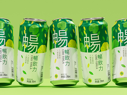 畅饮力植物饮包装设计 | 品牌/包装