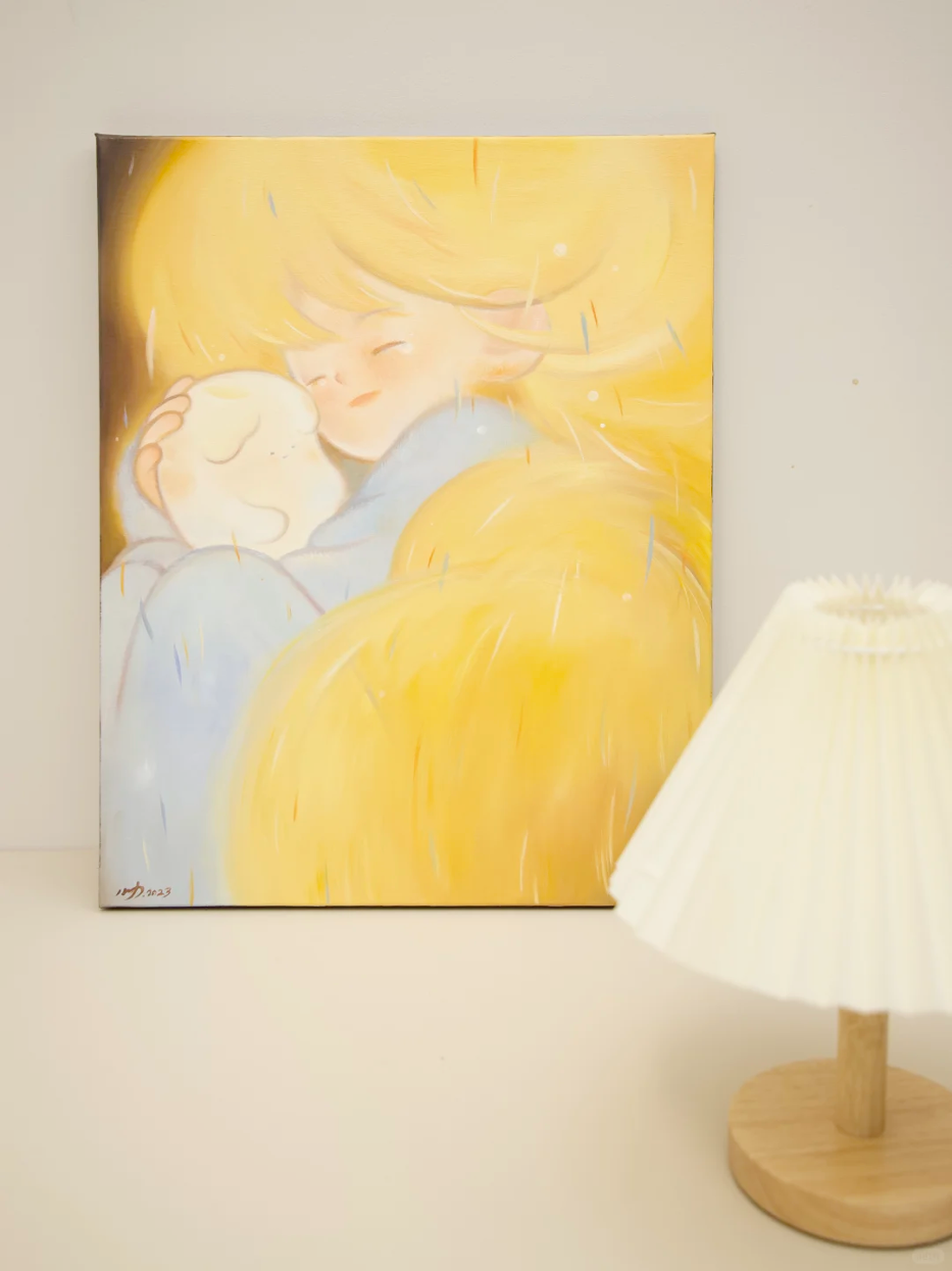 别焦虑 给你一个温暖的拥抱｜专访黎贝卡异想工作室签约艺术家儿力力