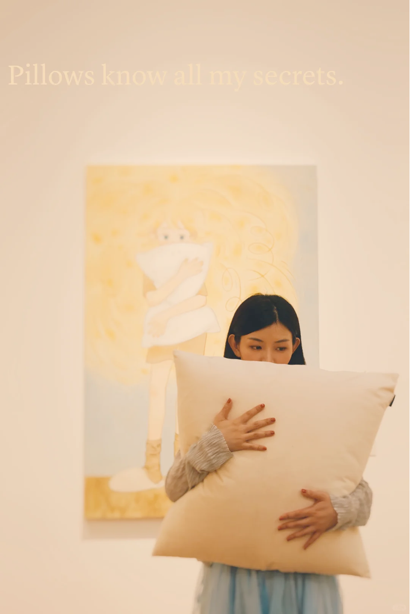 别焦虑 给你一个温暖的拥抱｜专访黎贝卡异想工作室签约艺术家儿力力