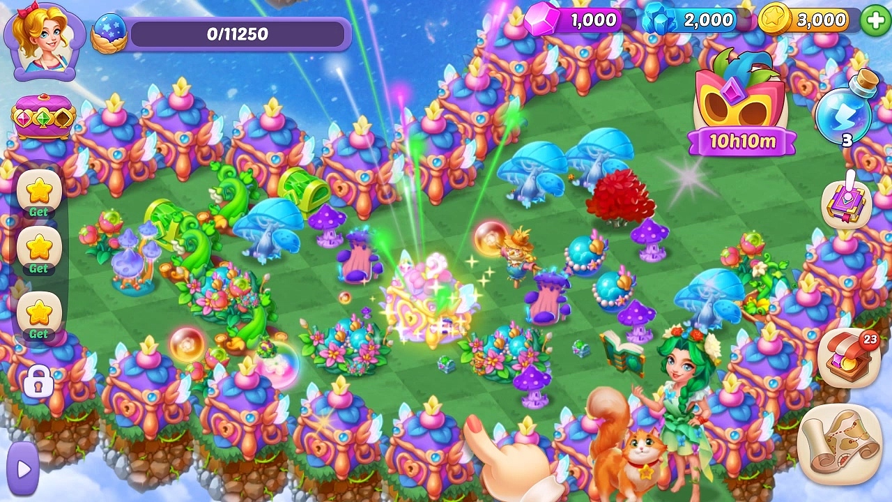 Merge Neveland 游戏投放素材作品（图ZMzgwMjUyNjAw） - 其他影视 - 站酷设计师学习的小孩077原创素材 - 站酷ZCOOL