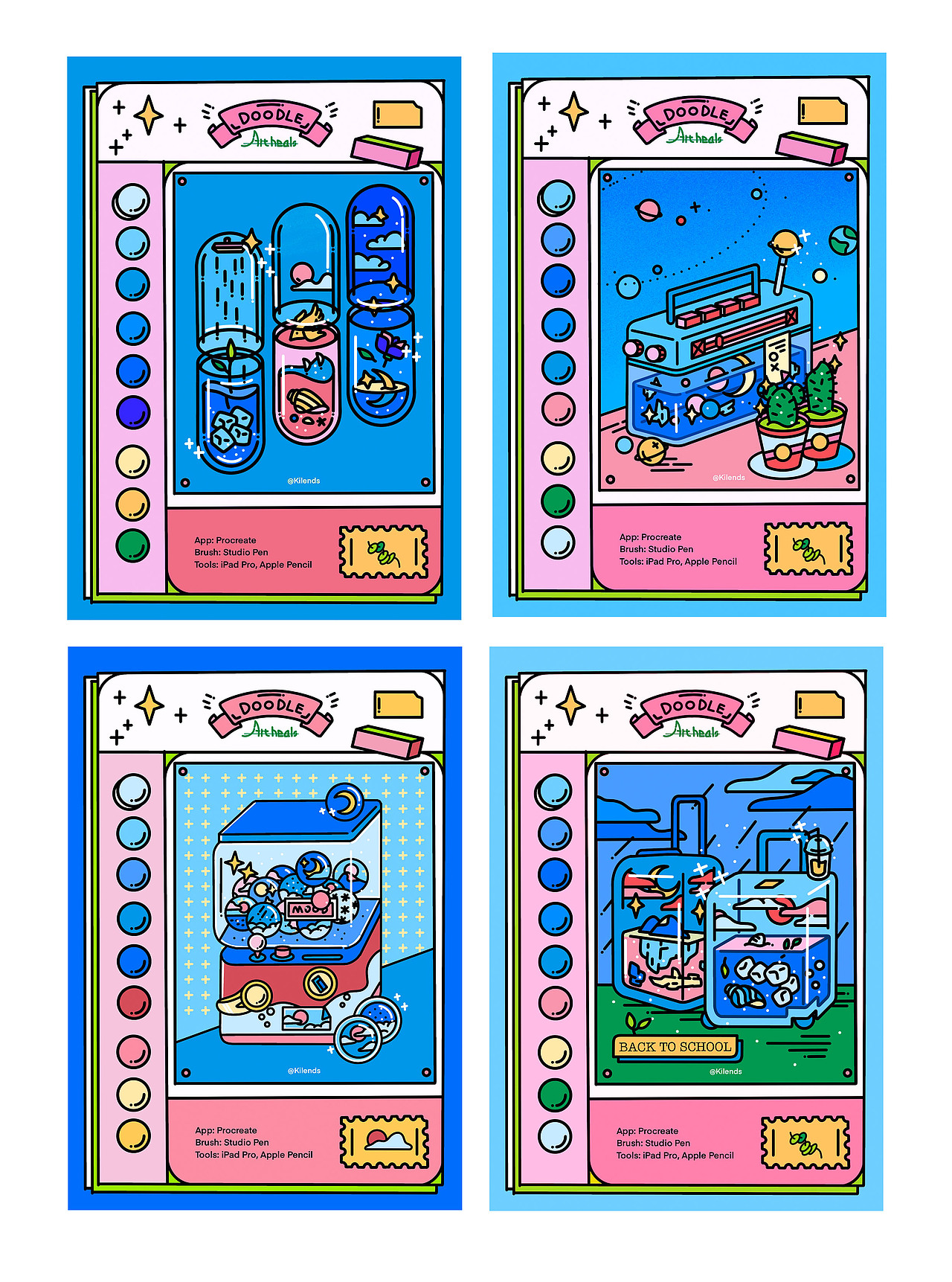 POP ART | 让人心动的小物件(第一弹)