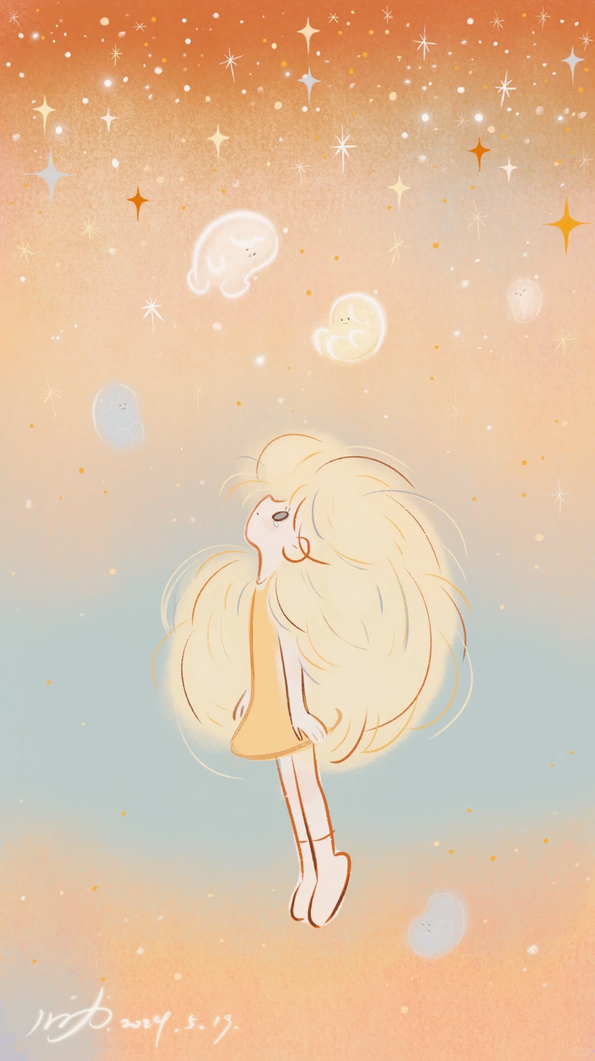 别焦虑 给你一个温暖的拥抱｜专访黎贝卡异想工作室签约艺术家儿力力