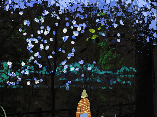 十月插畫作品合集