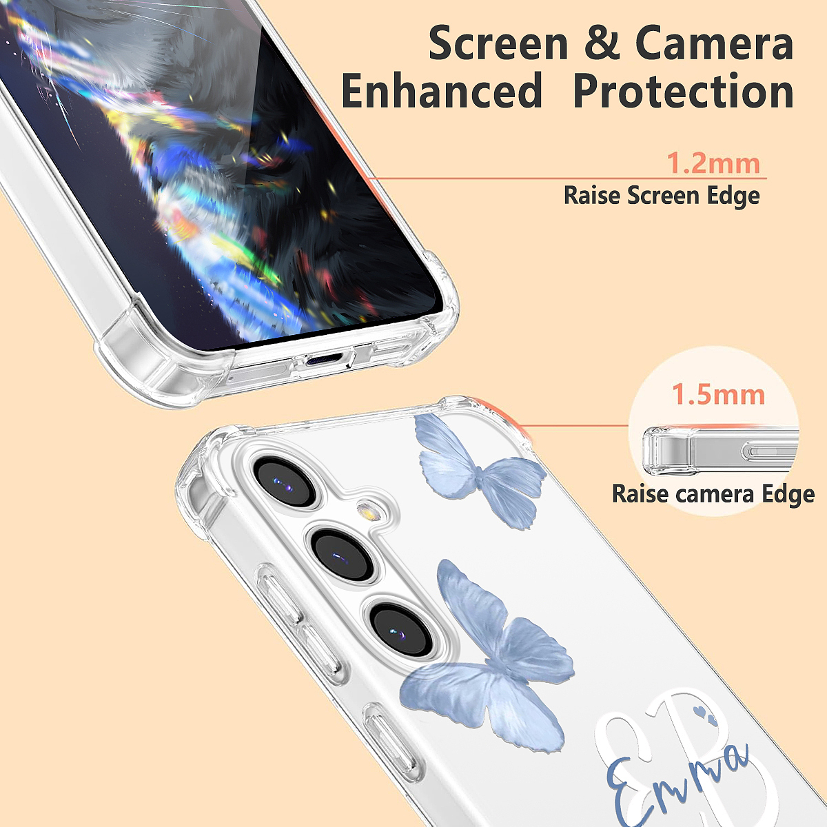 作品集-ebay 透明手机壳详情页