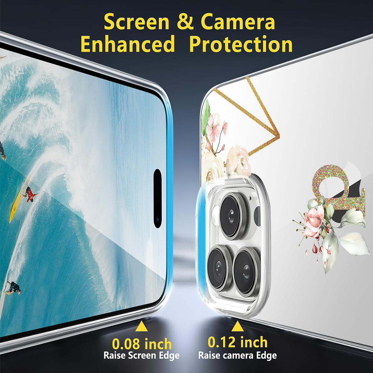 作品集-ebay 透明手机壳详情页