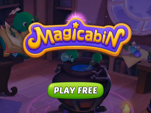 游戏梦幻魔法屋（Magicabin）2D投放视频作品复活王子