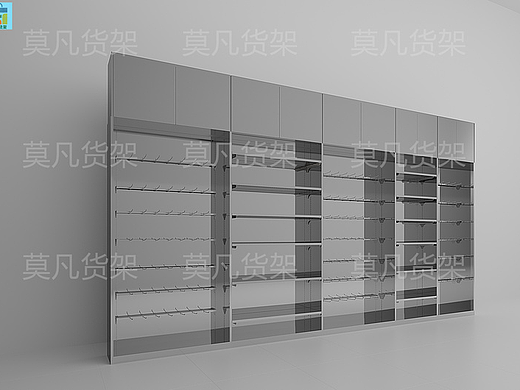 精品百货店道具空间陈列形象设计-莫凡货架空间设计