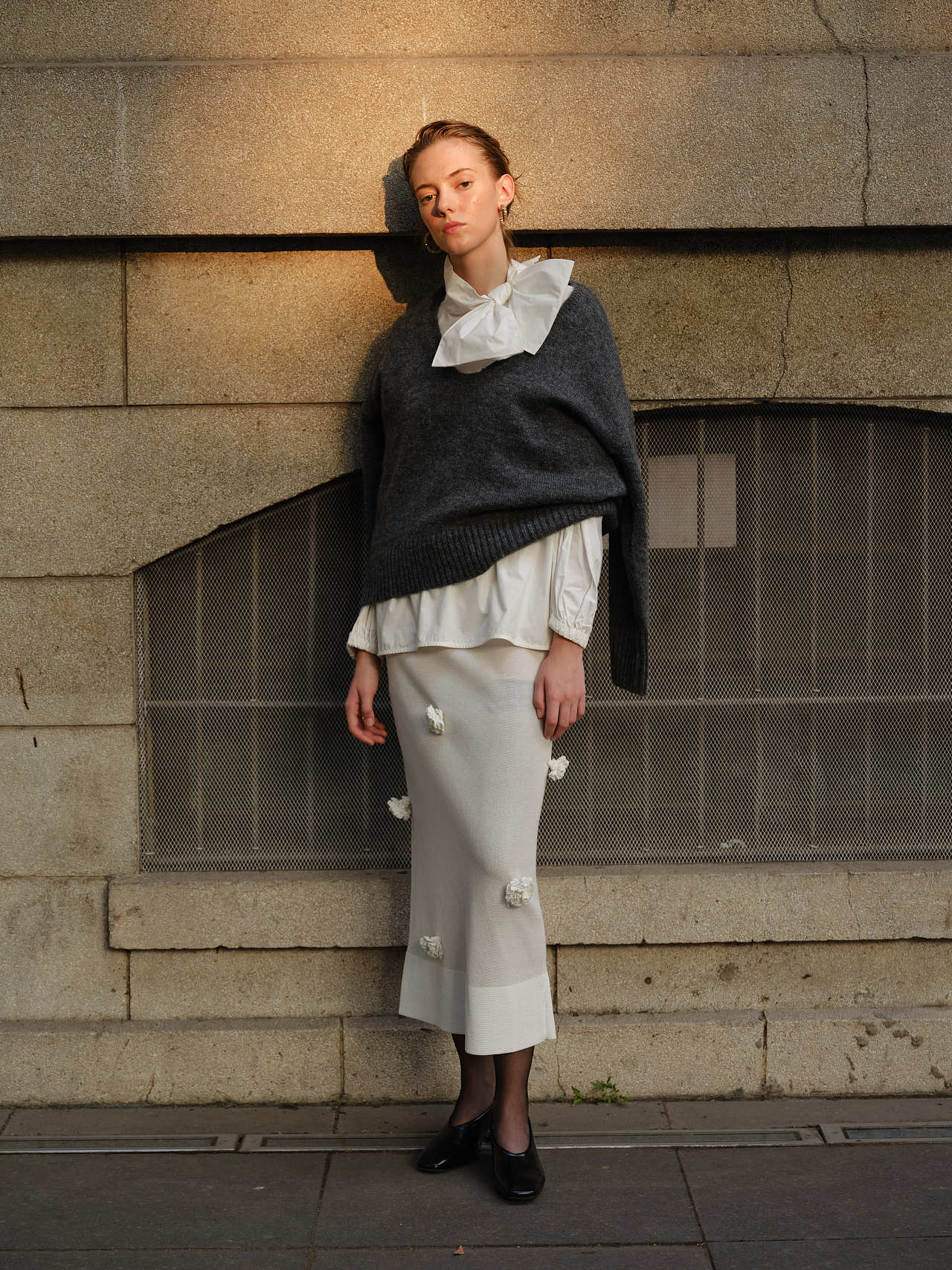 在广州的老街头的一组街拍LOOk