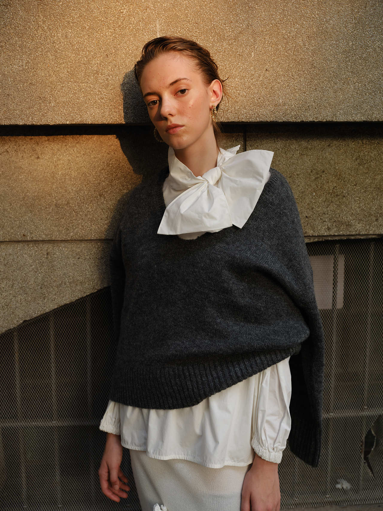 在广州的老街头的一组街拍LOOk