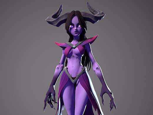 风格化魔女