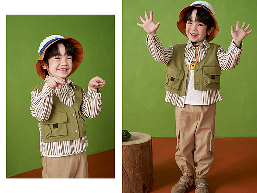 holakids x askjunior 儿童拍摄 