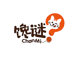 馋谜——logo设计、坚果包装设计