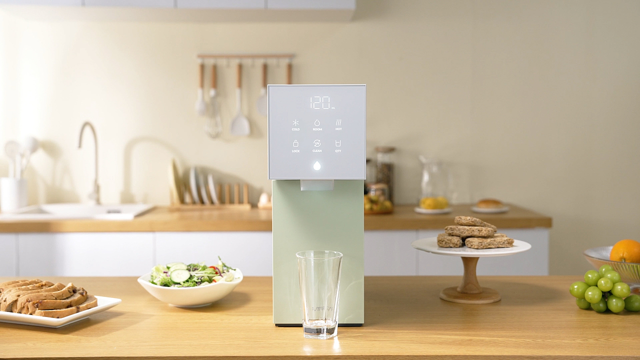 饮水机广告|LUMIPURE净水器·海外新品营销推广