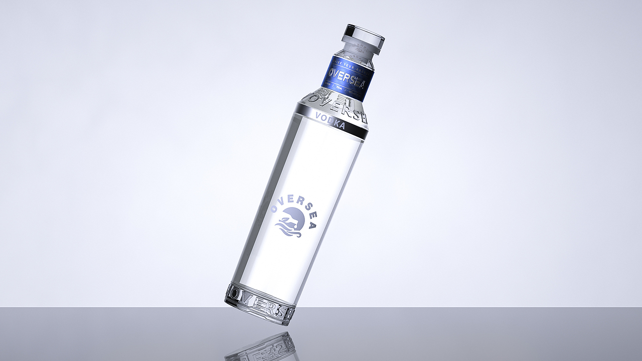 OVERSEA 伏特加洋酒包装设计（图ZMzgwMjc2MTg4） - 包装 - 站酷设计师北纬32度原创素材 - 站酷ZCOOL