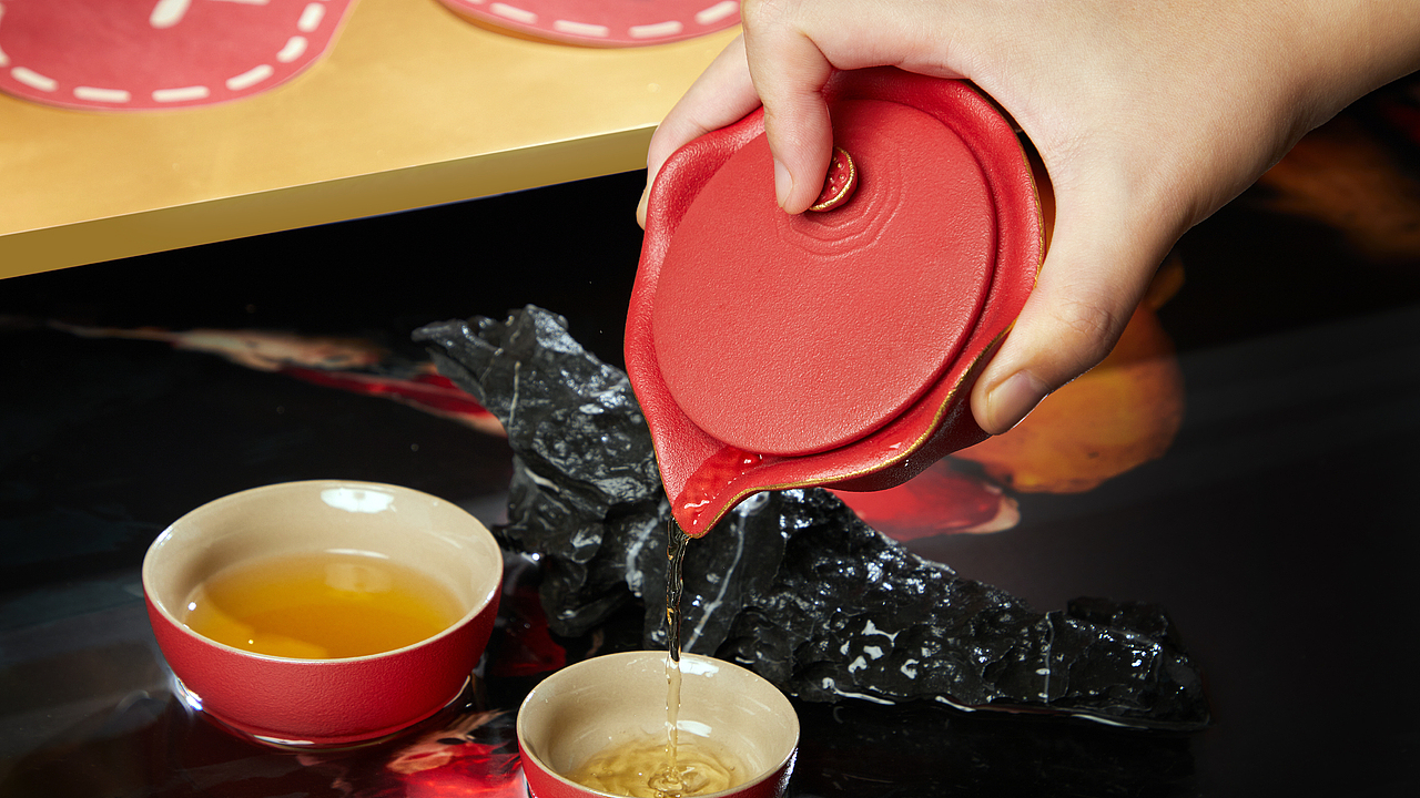 一厘《年年有鱼》新春礼盒（图ZMzgwMjc3MzAw） - 生活用品 - 站酷设计师一厘文化传媒原创素材 - 站酷ZCOOL