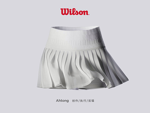 Wilson 威尔逊运动网球裙产品宣传片