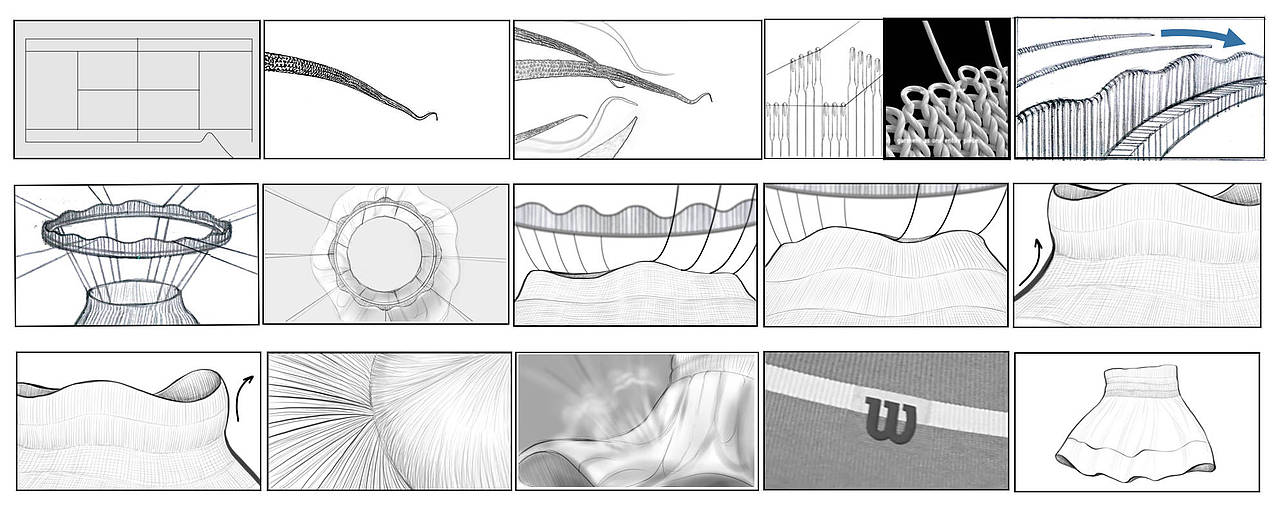 Wilson 威尔逊运动网球裙产品宣传片