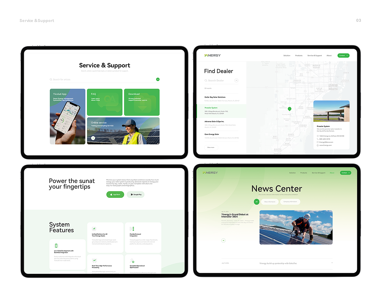 青麦X易能数字国际站建设（图ZMzgwMjc4Nzc2） - 企业官网 - 站酷设计师Qinm_Studio原创素材 - 站酷ZCOOL