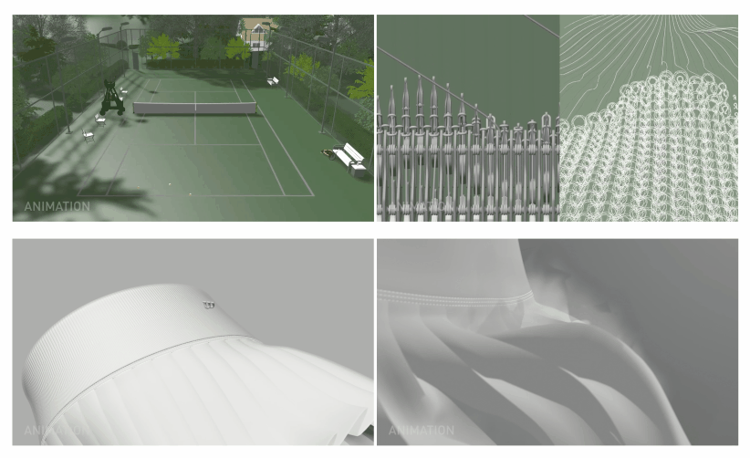 Wilson 威尔逊运动网球裙产品宣传片