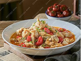 李大廚|泡椒牛蛙 牛蛙只賣腿川菜館