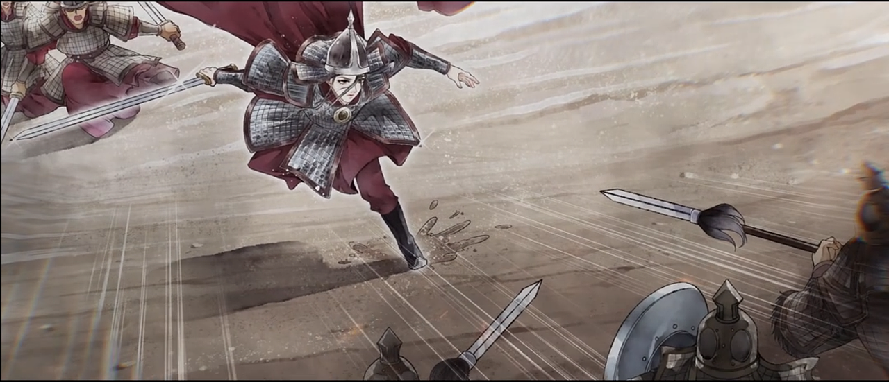 腾讯《长歌行》-导演设定监制