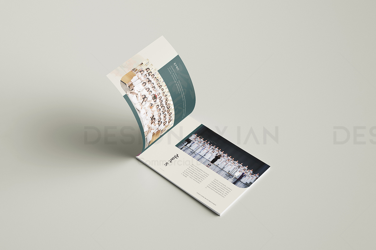 原创设计｜音乐合唱团品牌画册（图ZMzgwMjg3NjA0） - 书籍/画册 - 站酷设计师ian_98原创素材 - 站酷ZCOOL