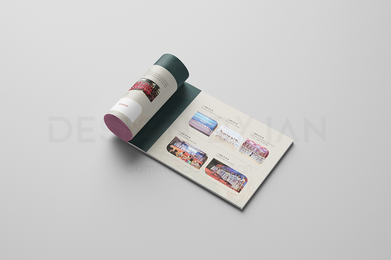 原创设计｜音乐合唱团品牌画册（图ZMzgwMjg3NjI4） - 书籍/画册 - 站酷设计师ian_98原创素材 - 站酷ZCOOL