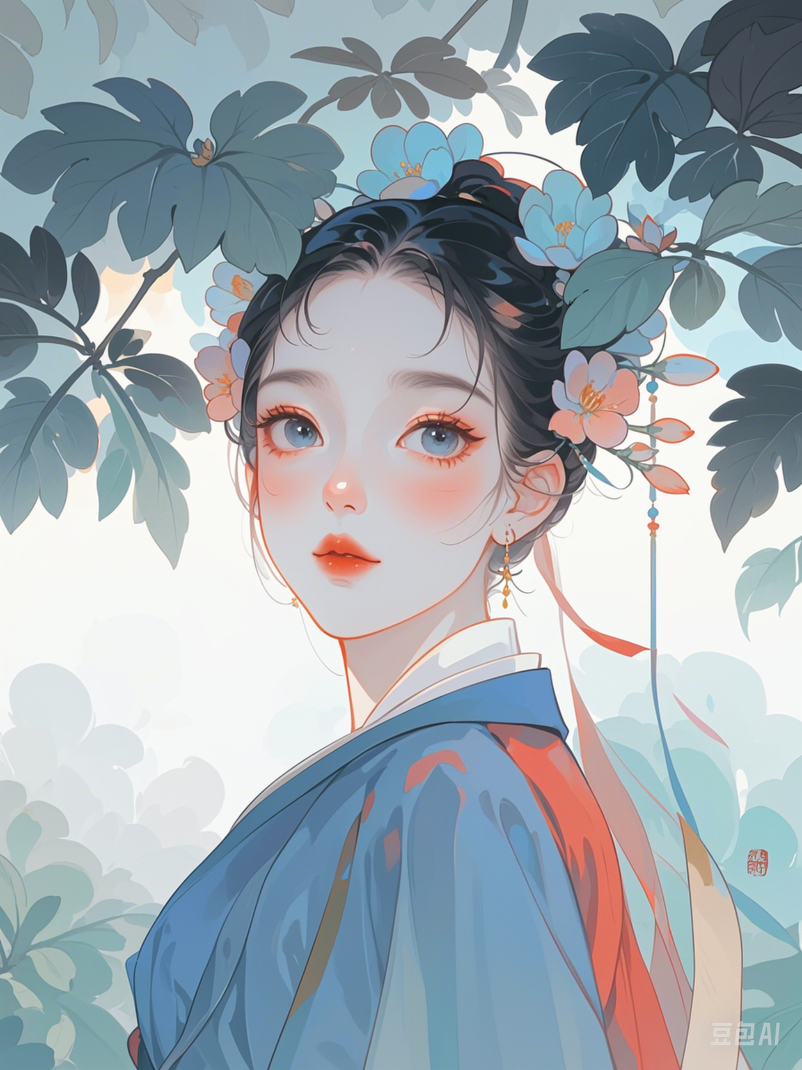 ai生成国风图片（图ZMzgwMjg3Njgw） - AI作品 - 站酷设计师旅途与图原创素材 - 站酷ZCOOL