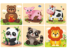 兒童單詞認(rèn)知——動物系列