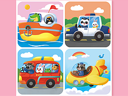 兒童單詞認(rèn)知——交通工具系列