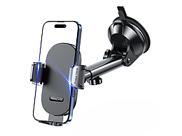 一键可释放车载手机支架亚马逊套图A+